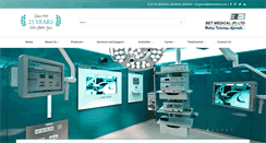 Desktop Screenshot of betmedical.com